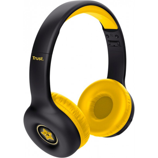 Bluetooth-гарнітура Trust On-ear Nouna Kids, Wireless Pink (25274)