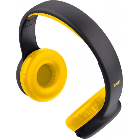 Bluetooth-гарнітура Trust On-ear Nouna Kids, Wireless Pink (25274)