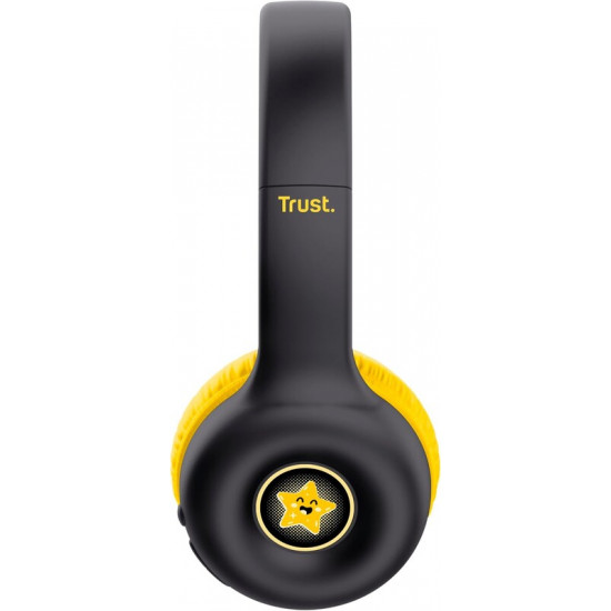 Bluetooth-гарнітура Trust On-ear Nouna Kids, Wireless Pink (25274)