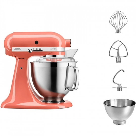 Кухонна машина KitchenAid Artisan 5KSM185PSEPH Peach