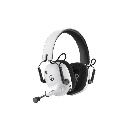 Гарнітура GamePro Genesis Mercury Pro White (HSW120W)