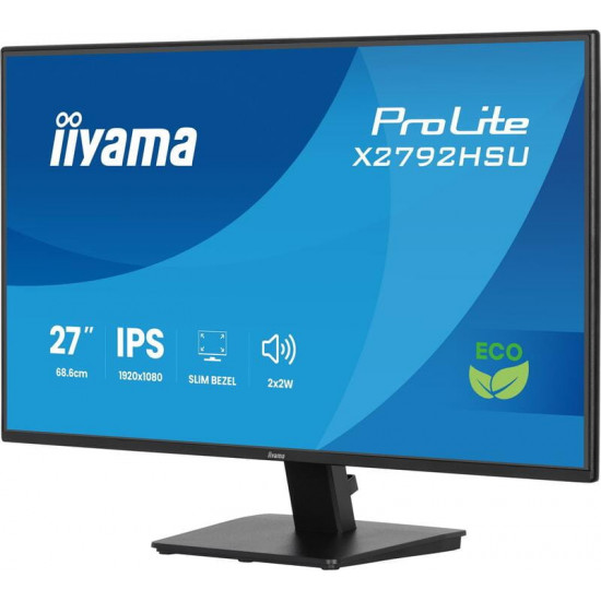 Монітор Iiyama 27" ProLite X2792HSU-B1 IPS Black 120Hz