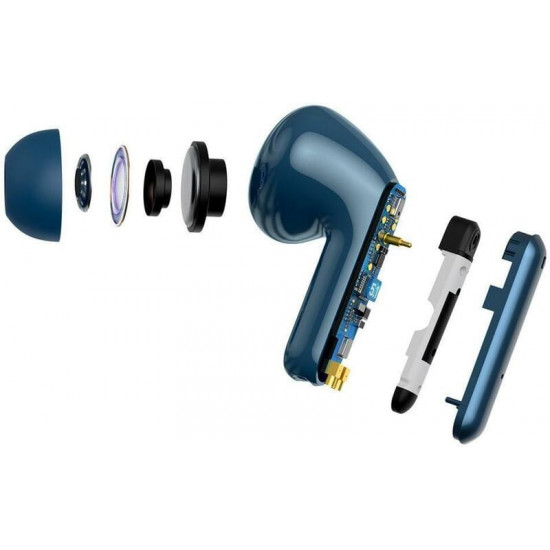 Bluetooth-гарнітура Baseus Simu ANC S1 Pro Blue (NGS1P-03)
