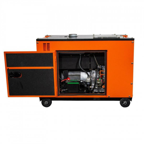 Генератор дизельний Black&Decker BXGND6300E