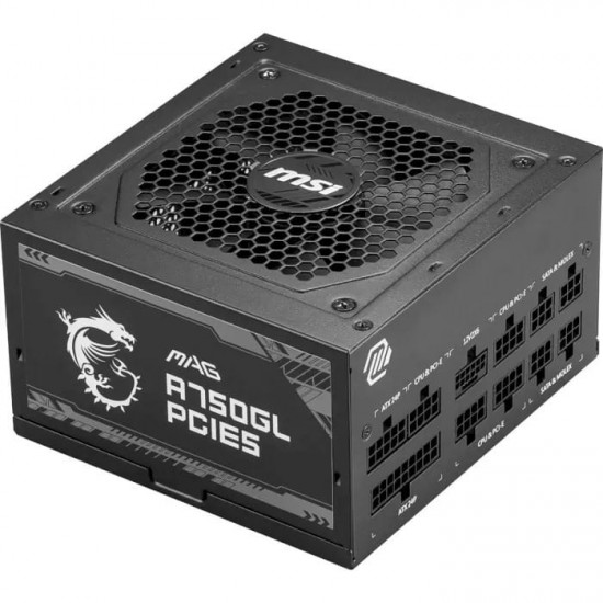 Блок живлення MSI MAG A750GL PCIE5 750W