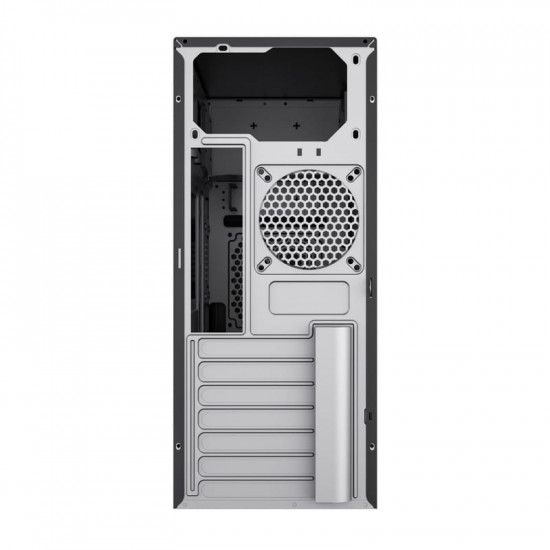 Корпус GameMax ET-213-NP-2U3-TYC-CR-PM Black без БЖ