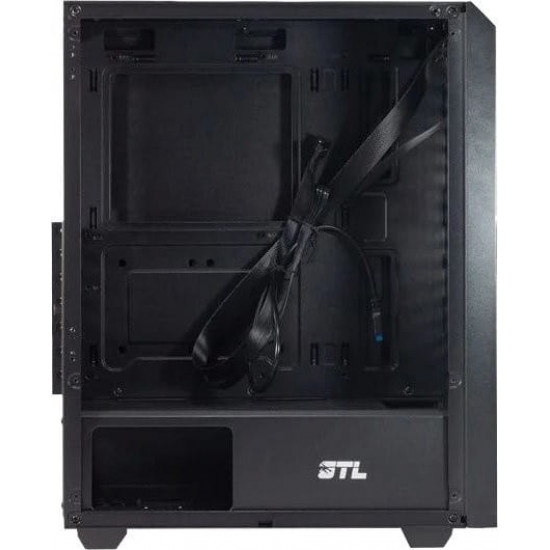 Корпус GTL Gaming Shield Black (GTL2625B6) без БЖ