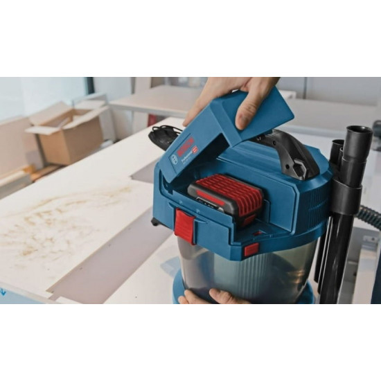 Пилосос Bosch GAS 18V-10 L Professional (0.601.9C6.302)