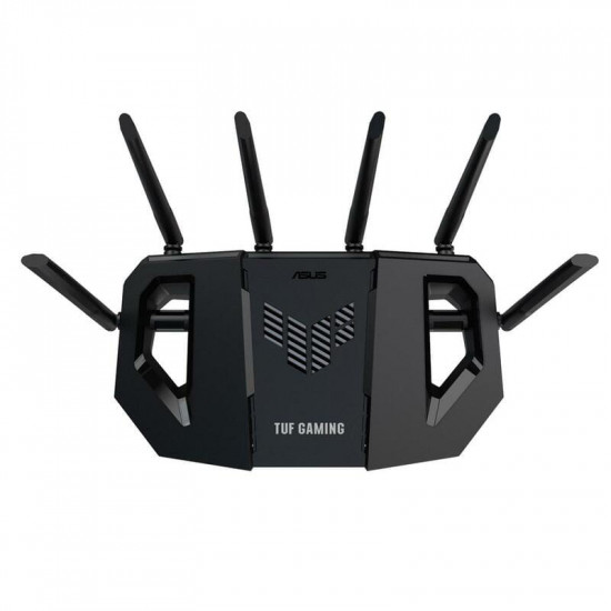 Бездротовий маршрутизатор Asus TUF Gaming BE6500 (TUF-BE6500) (90IG0920-MO9C00)