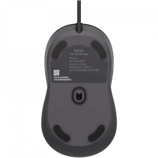 Миша Logitech Signature M520 Graphite (910-007511)