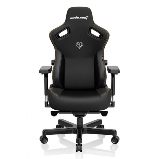 Крісло для геймерів Anda Seat Kaiser 3 Size XL Black (AD12YDC-XL-01-B-PV/C)