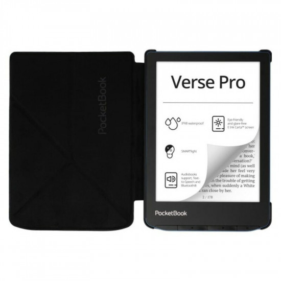 Чохол-книжка PocketBook Origami Cover для PocketBook PB629/634 6" Black (H-SO-634-K-WW)