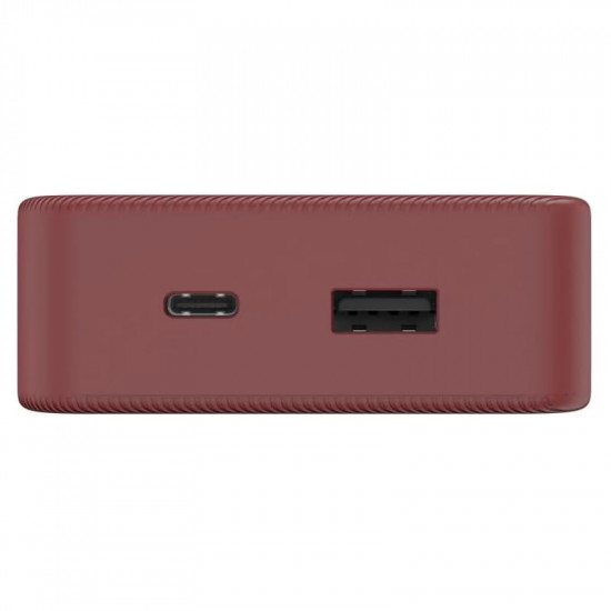 Універсальна мобільна батарея Hama Power Bank 20000mAh 15W Red (201717)