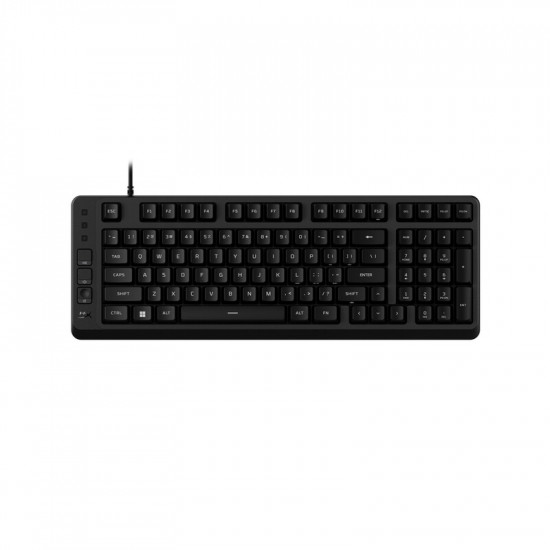 Клавіатура HyperX Eve 1800 USB Black (B7JE0AA)