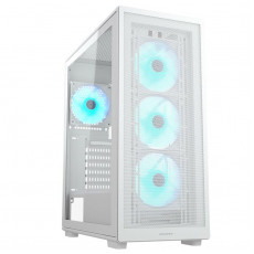 Корпус Cougar MX220 RGB White без БЖ