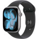 Смарт-годинник Apple Watch Series 11 GPS 42mm Space Grey Aluminium Case with Black Sport Band - S/M (MEQW4RK/A)