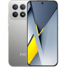Смартфон Poco F8 Pro 12/256GB Titanium Silver