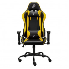 Крісло для геймерів 1stPlayer S01 Black-Yellow