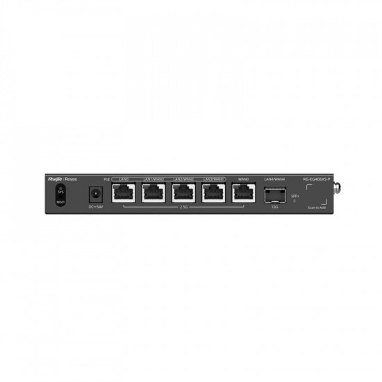 Маршрутизатор Ruijie Reyee RG-EG406XS-P