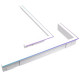 Комплект підсвічування Asus TUF Gaming ARGB Lighting Kit для GT502 Horizon Series White (90DA00H3-B09000)