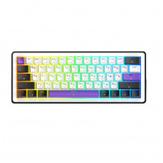 Клавіатура Hator Hellyberry HK60 White/Violet