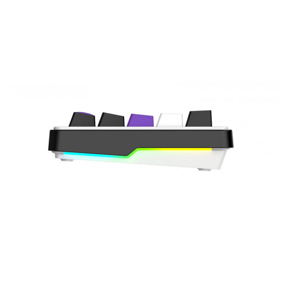 Клавіатура Hator Hellyberry HK60 White/Violet