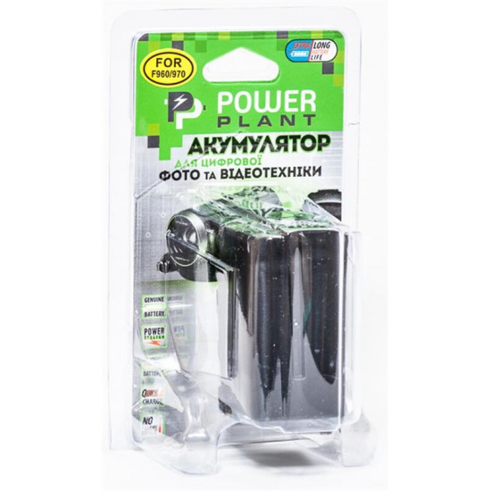 Акумулятор PowerPlant Sony LED NP-F960 6600mAh (DV00DV1367)