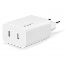 Мережевий зарядний пристрій Ttec SmartCharger Duo PD USB-C 40W White (2SCS27B)