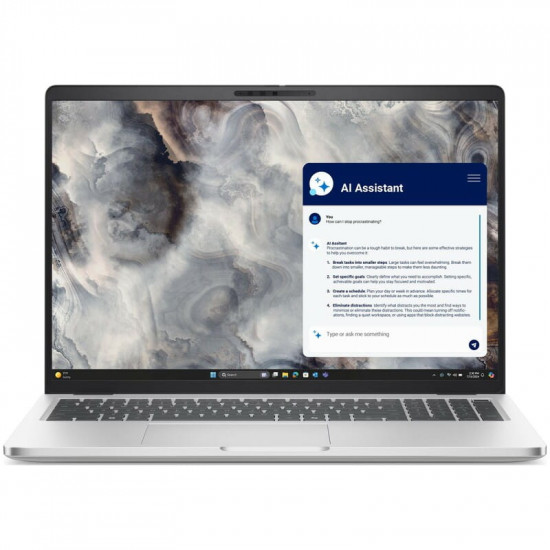 Ноутбук Dell Pro 16 Plus (BTO212PB16250UA_W11P) Silver
