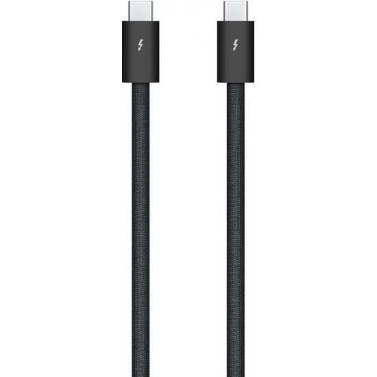 Кабель Apple Thunderbolt 4 USB-C Pro 1 м A2804 Black (MU883) OEM