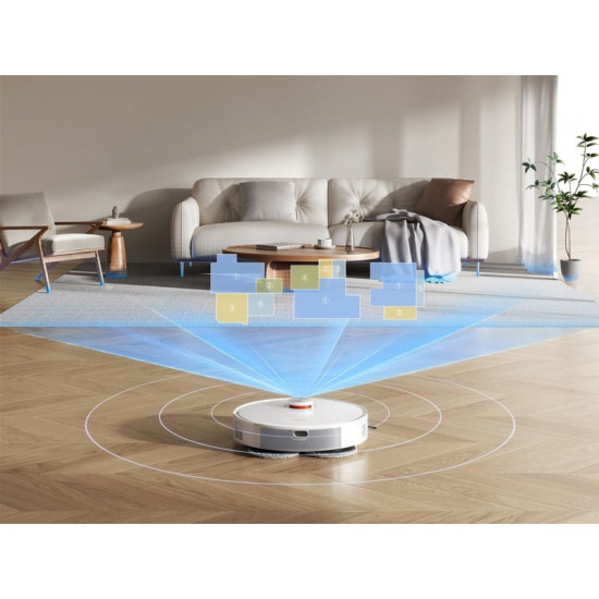 Робот-пилосос Xiaomi Robot Vacuum S40 Pro White