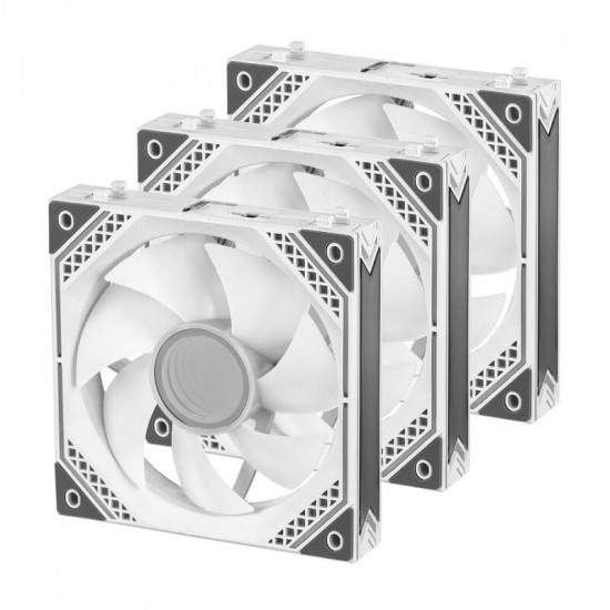 Вентилятор 2E Gaming Air Cool Magic Mirror White (2E-ACF120MW-ARGB)