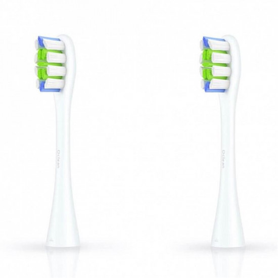 Насадка для зубної електрощітки Xiaomi Oclean P1 Toothbrush Head для Z1/X/SE/Air/One White 2шт