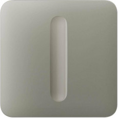 Кнопка для одноклавішного вимикача димера Ajax SoloButton Dimmer 1-gang 2-way for LightSwitch, Jeweler Olive