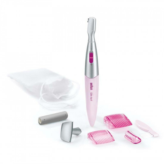 Тример Braun Silk-epil FG1100 Pink