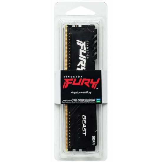 Модуль пам`ятi DDR4 16GB/3200 Kingston Fury Beast Black (KF432C16BB1/16WP)