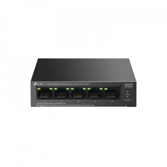 Комутатор TP-Link LS105GP