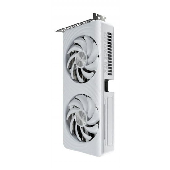 Відеокарта GF RTX 5060 8GB GDDR7 White OC Palit (NE75060U19P1-GB2063M)