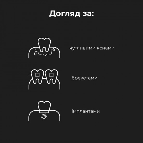 Зубна електрощітка AENO DB6 Black (ADB0006)