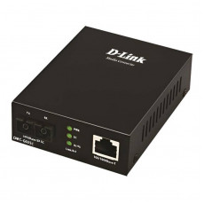 Медіаконвертер D-Link DMC-G02SC 1xGE, 1x1000BaseSX MM, 550м, SC