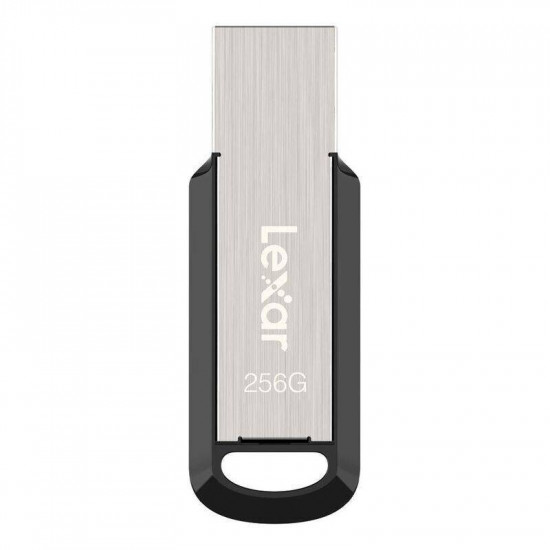 Флеш-накопичувач USB3.2 256GB Lexar Jump Drive M400 Black/Silver (LJDM400256G-BNBNG)