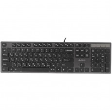 Клавiатура A4Tech KV-300H Grey/Black