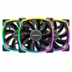 Вентилятор Montech AX120 (B3I1) PWM ARGB Black