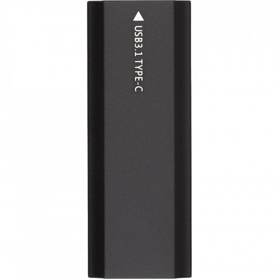 Зовнішня кишеня PowerPlant для SSD Premium M.2 PCIe NGFF/NVMe USB3.1 (HC380459)