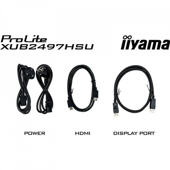 Монітор Iiyama 23.8" ProLite XUB2497HSU-W2 IPS White 100Hz