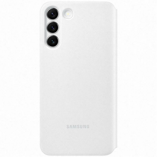 Чохол-книжка Samsung Smart Clear View Cover для Samsung Galaxy S22+ SM-S906 White (EF-ZS906CWEGRU)