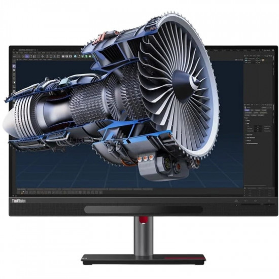 Монітор Lenovo 27" ThinkVision 27 3D (63F1UAT3UA) IPS Black
