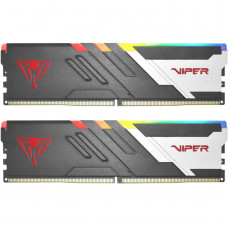 Модуль пам`яті DDR5 2x16GB/7200 Patriot Viper Venom RGB (PVVR532G720C34K)