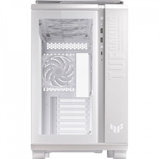 Корпус Asus TUF Gaming GT502 Plus White без БЖ (90DC0093-B19000)