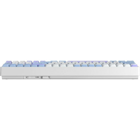 Клавіатура бездротова Aula S100pro Red Switch White/Blue (6948391205762)